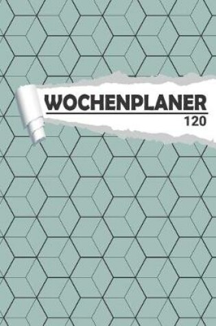 Cover of Wochenplaner Hexagon Mint