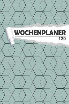 Cover of Wochenplaner Hexagon Mint