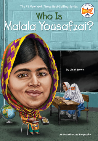 Cover of Who Is Malala Yousafzai?
