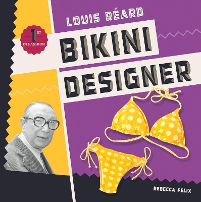 Book cover for Louis Réard: Bikini Designer