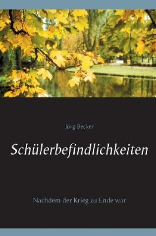 Cover of Schülerbefindlichkeiten