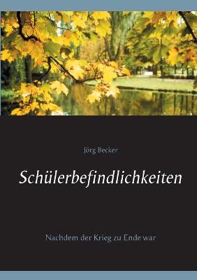 Book cover for Schülerbefindlichkeiten