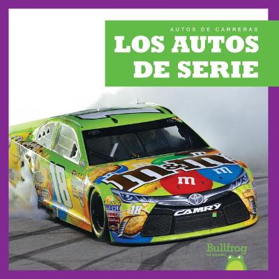 Book cover for Los Autos de Serie (Stock Cars)