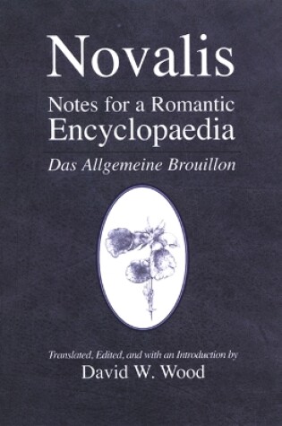 Cover of Notes for a Romantic Encyclopaedia