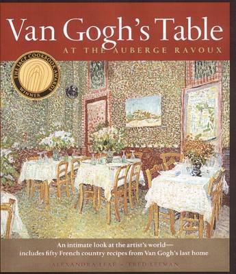 Book cover for Van Goghs Table