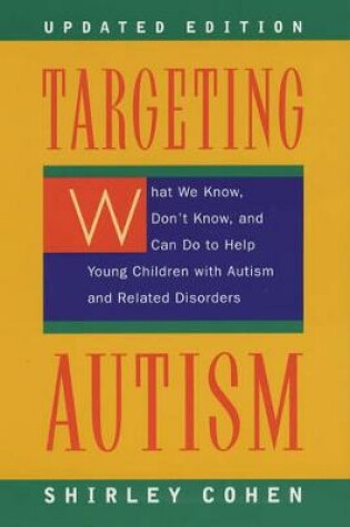 Cover of Targeting Autism