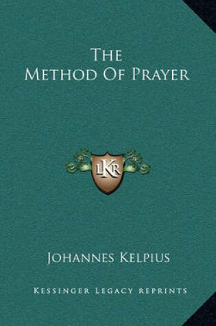 Cover of The Method of Prayer