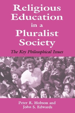 Cover of Religious Education in a Pluralist Society