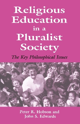 Book cover for Religious Education in a Pluralist Society