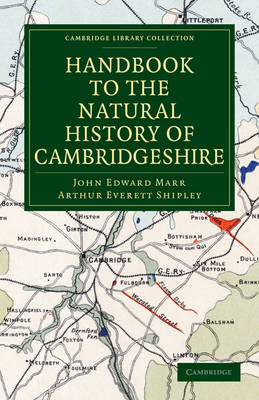 Book cover for Handbook to the Natural History of Cambridgeshire