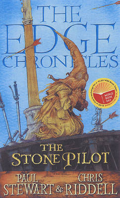 Book cover for The Stone Pilot