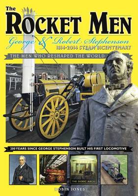 Book cover for The Rocket Men