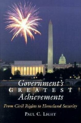 Cover of Government (TM)s Greatest Achievements