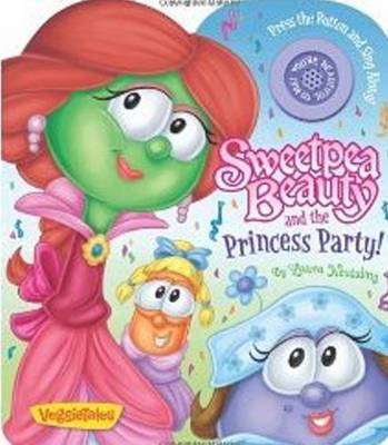 Book cover for Sweetpea Beauty & the Princess Party!