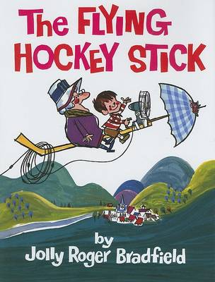 Book cover for The Flying Hockey Stick