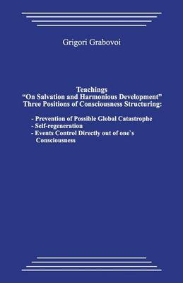 Book cover for Teachings "on Salvation and Harmonious Development." Three Positions of Consciousness Structuring.