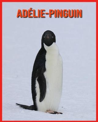 Book cover for Adélie-Pinguin