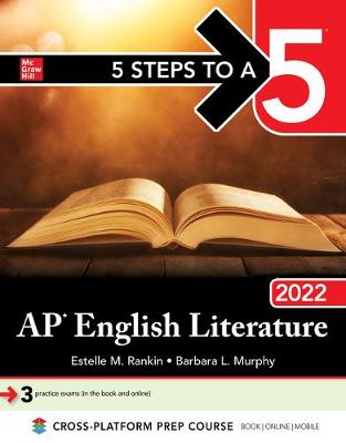 Book cover for 5 Steps to a 5: AP English Literature 2022