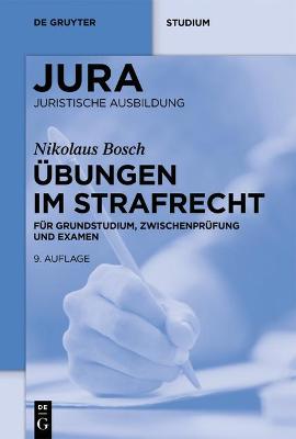 Cover of Übungen Im Strafrecht