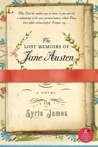 Cover of The Lost Memoirs of Jane Austen
