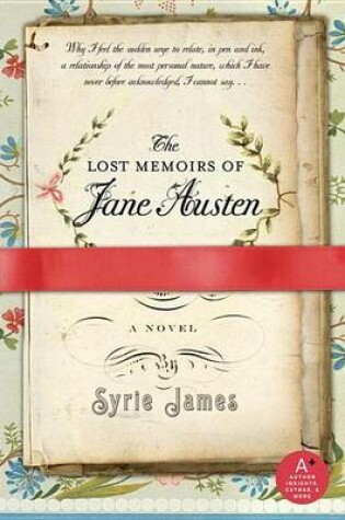 Cover of The Lost Memoirs of Jane Austen