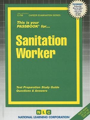 Book cover for Sanitation Worker