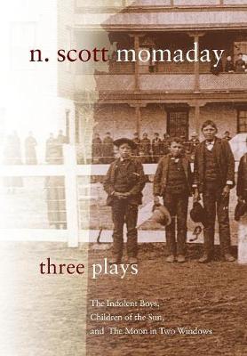 Cover of Three Plays