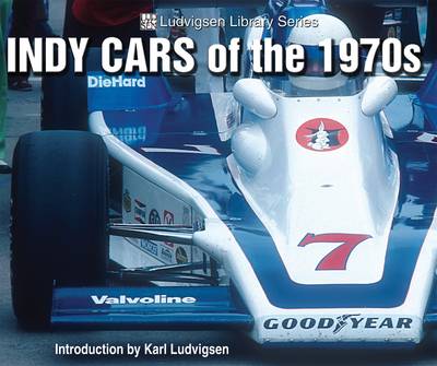 Book cover for Indy Cars of the 1970s