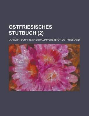 Book cover for Ostfriesisches Stutbuch (2 )