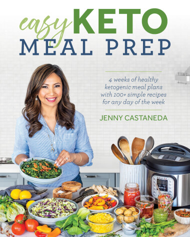 Book cover for Easy Keto Meal Prep