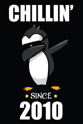 Book cover for 9th Birthday Dabbing Penguin