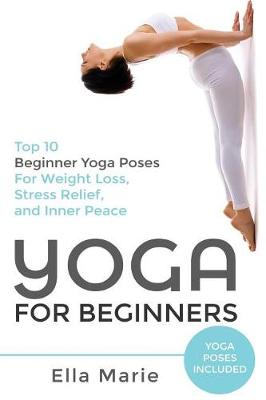 Book cover for Yoga For Beginners