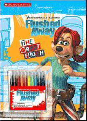 Book cover for Flushed Away