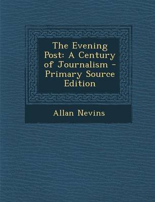 Book cover for The Evening Post