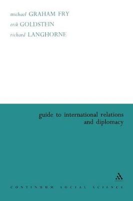 Book cover for Guide to International Relations and Diplomacy