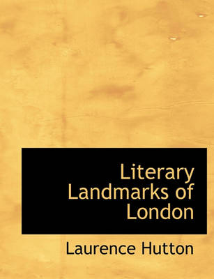 Book cover for Literary Landmarks of London