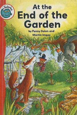 Book cover for At the End of the Garden