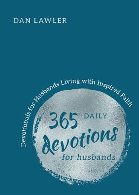 Book cover for 365 Daily Devotions for Husbands