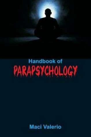 Cover of Handbook of Parapsychology
