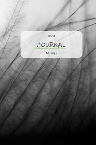 Cover of Lined Journal Musings