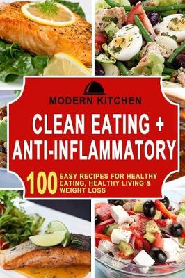 Book cover for Clean Eating + Anti-Inflammatory