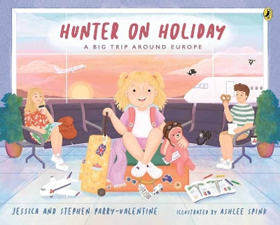 Book cover for Hunter on Holiday