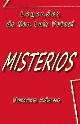 Book cover for Misterios