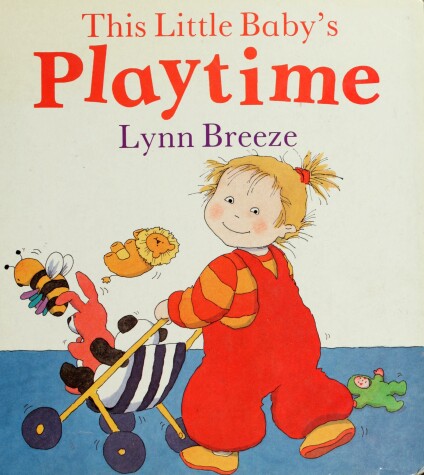 Book cover for This Little Baby's Playtime