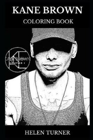 Cover of Kane Brown Coloring Book