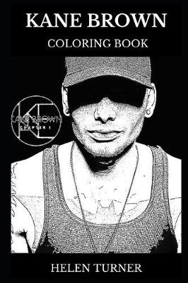 Book cover for Kane Brown Coloring Book