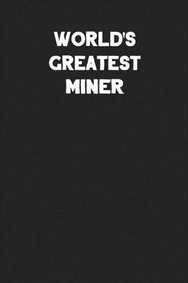 Book cover for World's Greatest Miner
