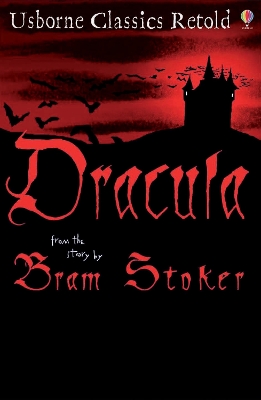 Book cover for Dracula