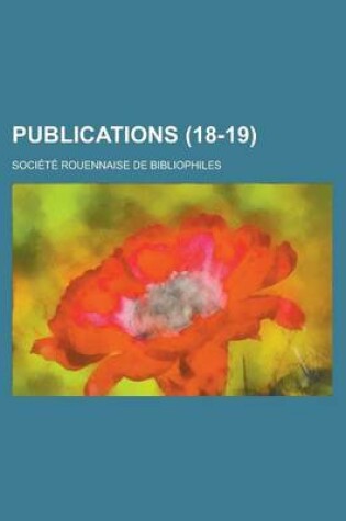 Cover of Publications (18-19)