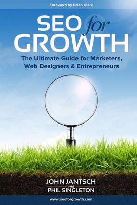 Book cover for SEO for Growth